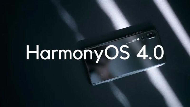 Huawei ấn định thời điểm ra mắt HarmonyOS 4.0