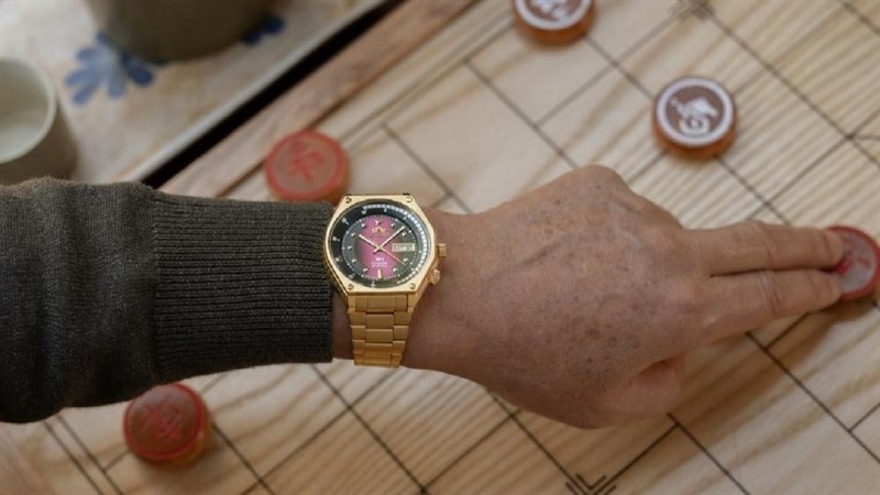 ORIENT SK 41.7 mm Nam RA-AA0B04R19B: Đồng hồ tặng Cha hợp lý! ORIENT SK 41.7 mm Nam RA-AA0B04R19B: Đồng hồ tặng Cha hợp lý!