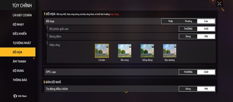 Thiết lập đồ họa Free Fire mà mình đặt trên Redmi 12 Thiết lập đồ họa Free Fire mà mình đặt trên Redmi 12