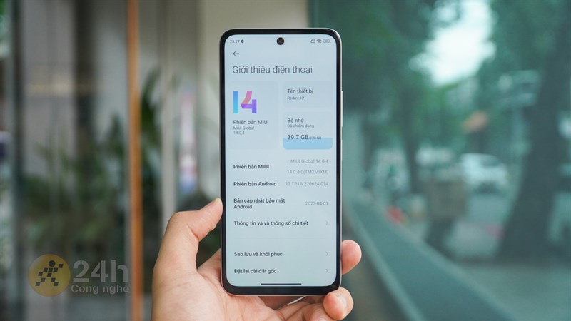 Redmi 12 sở hữu bộ cấu hình nổi bật Redmi 12 sở hữu bộ cấu hình nổi bật