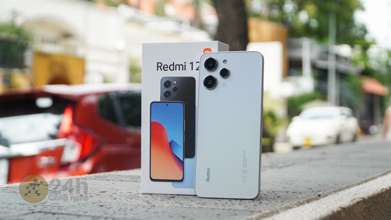 Redmi 12 là sản phẩm có giá thành hợp lý Redmi 12 là sản phẩm có giá thành hợp lý
