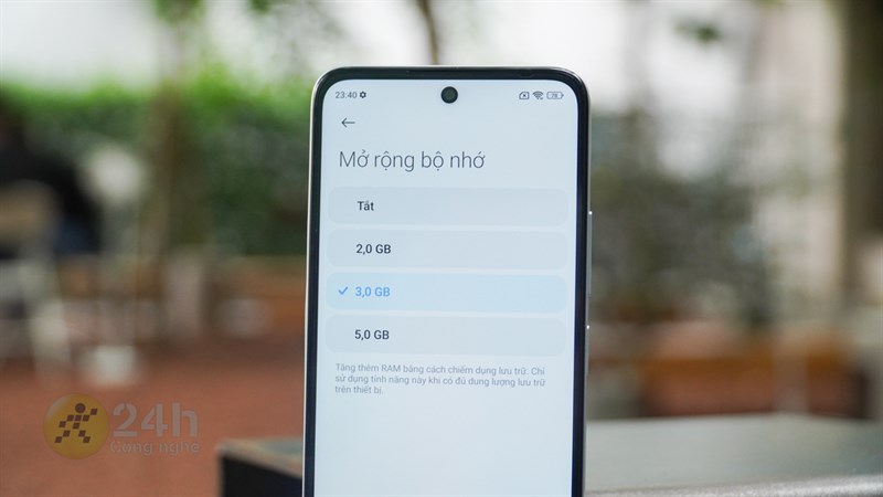 Redmi 12 còn sở hữu RAM ảo lên đến 5 GB Redmi 12 còn sở hữu RAM ảo lên đến 5 GB