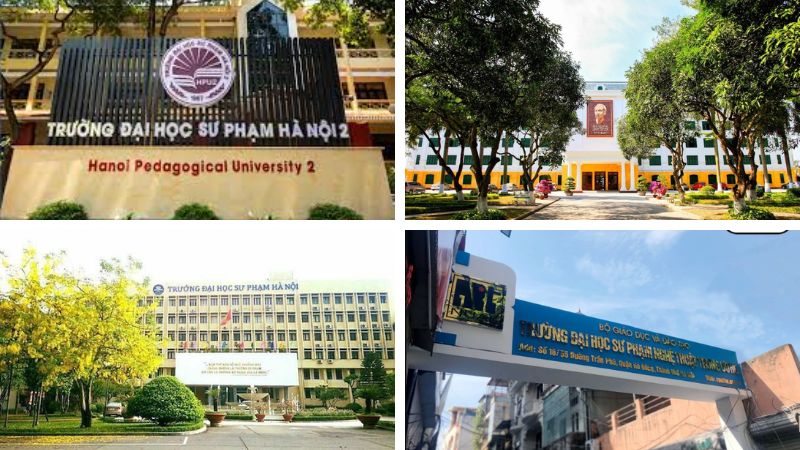 Các trường Đại học khối M ở Hà Nội
