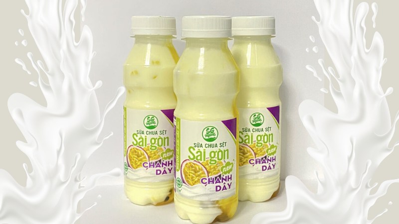 Sữa chua sệt SG Milk chanh dây 300ml