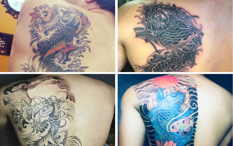 QTrung Tattoo - Mèo thần tài. Hình xăm phong thủy. Cảm ơn... | Facebook