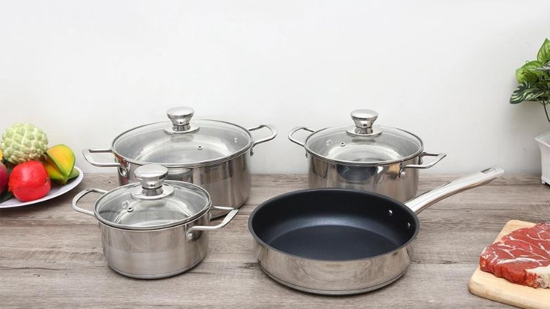 Cast iron pot, stainless steel pot and aluminum pot, which pot cooks food the fastest?