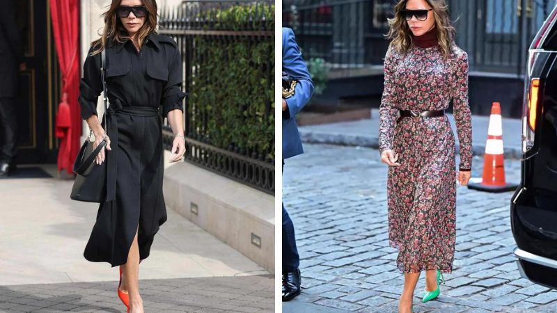 The full set of Victoria Beckham’s super ‘hack’ styling tips
