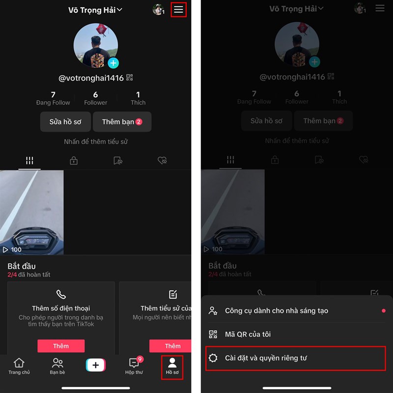 iOS 17 lỗi TikTok