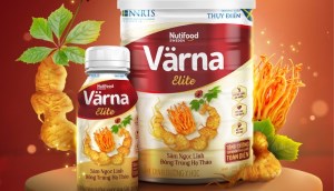 Nutifood Varna Elite - sữa Thụy Điển có chứa Sâm Ngọc Linh và Đông Trùng Hạ Thảo