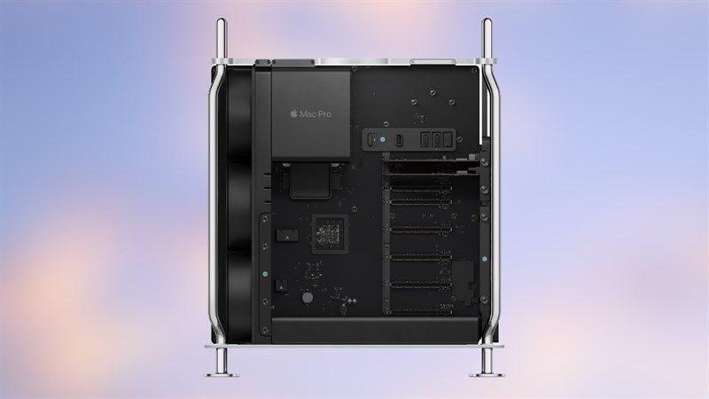 Mac Pro mới không thể nâng cấp card đồ họa hay RAM