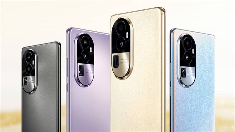 OPPO Reno 10 Pro với hệ thống camera chất lượng