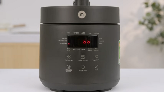 Nồi tự động chuyển qua giữ ấm sau khi nấu chín