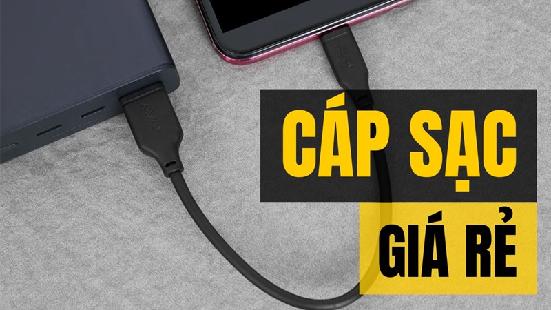 Cáp sạc đồng giá Cáp sạc đồng giá