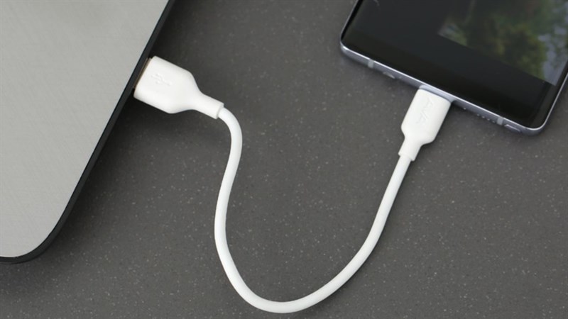 Cáp sạc Type C là sự lựa chọn đáng tin cậy cho việc sạc hay truyền dữ liệu Cáp sạc Type C là sự lựa chọn đáng tin cậy cho việc sạc hay truyền dữ liệu