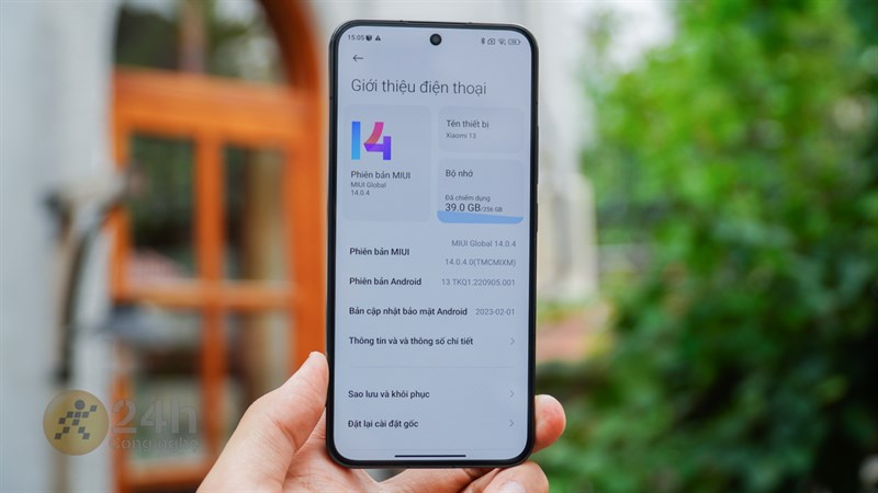 Xiaomi 13 sở hữu những thông số phần cứng mạnh mẽ ở thời điểm hiện tại Xiaomi 13 sở hữu những thông số phần cứng mạnh mẽ ở thời điểm hiện tại