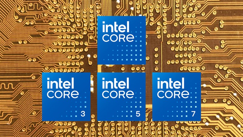 Vi xử lý Intel được thay đổi cách đặt tên