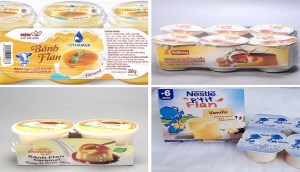 Top 10 thương hiệu bánh flan ngon, chất lượng được yêu thích hiện nay