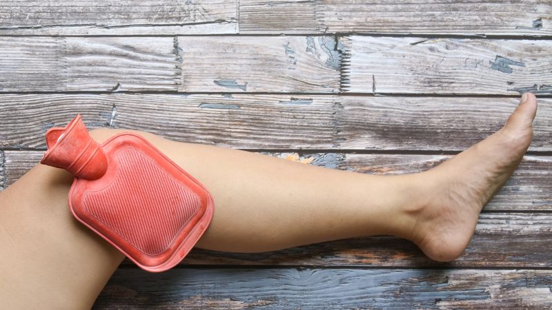 Chườm ấm sau hai ngày kể từ khi có vết bầm