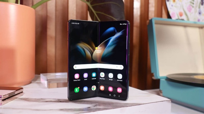 Galaxy Z Fold5 sẽ có sự nâng cấp mạnh mẽ về vi xử lý so với thế hệ tiền nhiệm - Galaxy Z Fold4