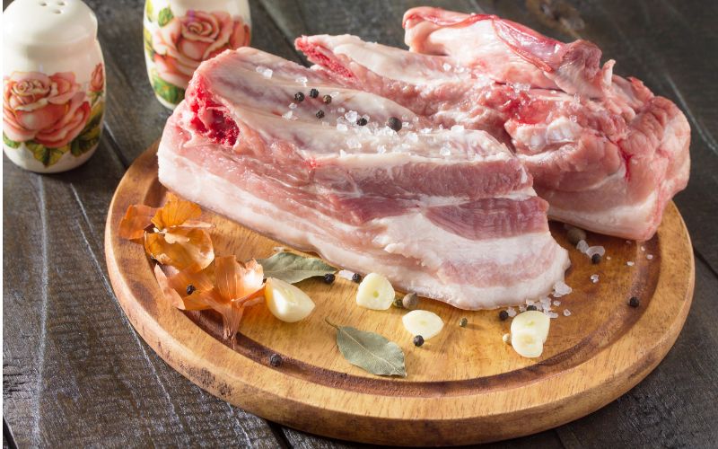 Giá thịt heo hôm nay 16/06 của thương hiệu G Kitchen Giá thịt heo hôm nay 16/06 của thương hiệu G Kitchen