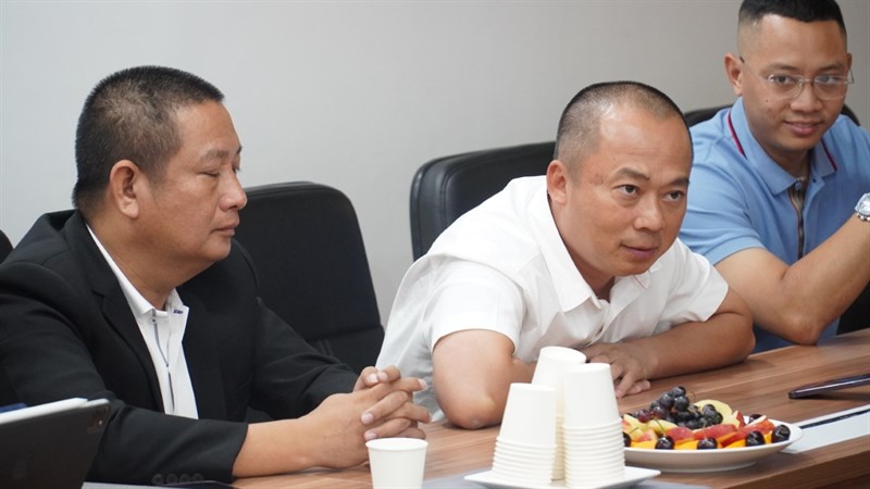 CEO Đoàn Văn Hiểu Em cùng tham gia lễ ký kết hợp tác chiến lược