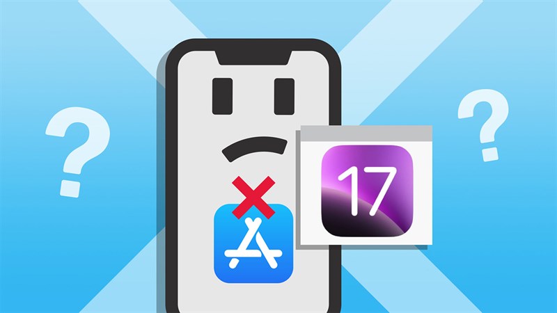 iOS 17 lỗi App Store