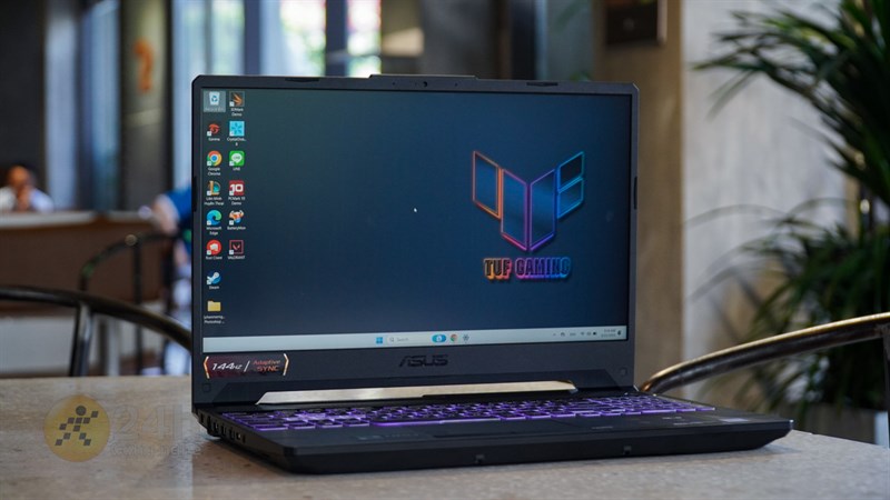 ASUS TUF Gaming F15 FX506HF còn sở hữu công nghệ chống chói đi kèm ASUS TUF Gaming F15 FX506HF còn sở hữu công nghệ chống chói đi kèm