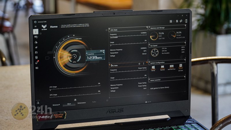 Nổi bật nhất trên bộ cấu hình ASUS TUF Gaming F15 FX506HF là card đồ họa RTX 2050 Nổi bật nhất trên bộ cấu hình ASUS TUF Gaming F15 FX506HF là card đồ họa RTX 2050