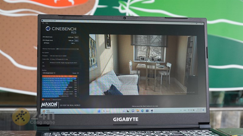 Cùng mình chấm điểm hiệu năng GIGABYTE G5 GE thôi nào! Cùng mình chấm điểm hiệu năng GIGABYTE G5 GE thôi nào!