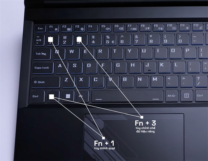 Các tổ hợp phím tắt ẩn trên GIGABYTE G5 GE mà mình đã mất nhiều thời gian để tìm kiếm. Các tổ hợp phím tắt ẩn trên GIGABYTE G5 GE mà mình đã mất nhiều thời gian để tìm kiếm.