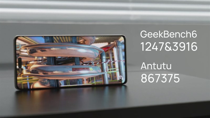 Xiaomi CIVI 3 đạt điểm số hiệu năng ấn tượng