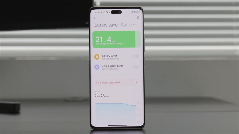 Viên pin 4.500 mAh có thể cung cấp cho Xiaomi CIVI 3 khoảng một ngày sử dụng