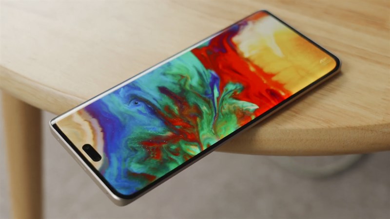 Xiaomi CIVI 3 được trang bị màn hình tràn viền cực đẹp mắt