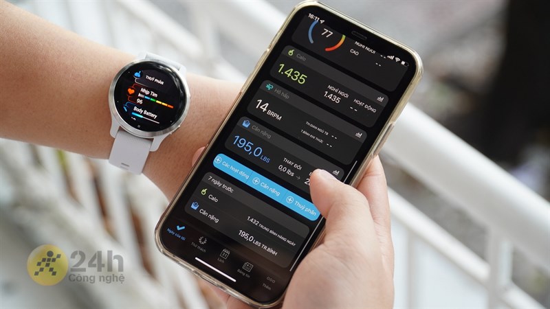 Đồng hồ Garmin chăm sóc sức khỏe: Người bạn không thể thiếu của bạn