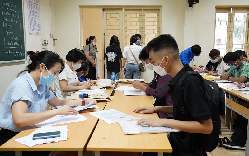 Hầu hết các trường Đại học chấp nhận chứng chỉ IELTS từ band điểm 5.5 trở lên