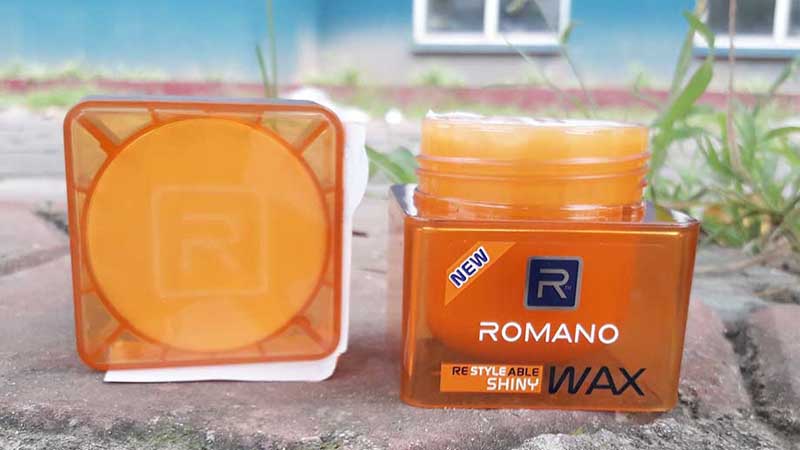 Sáp tạo kiểu tóc Romano Shiny