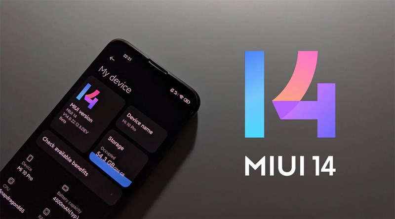 miui 14 android 12