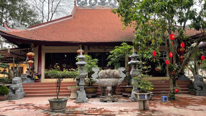 Song Son Temple, Chin Gieng Temple