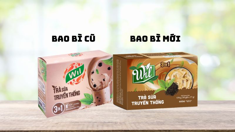 Trà sữa Wil vị truyền thống