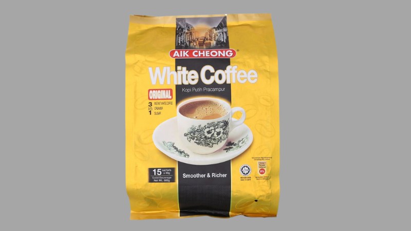 Cà phê sữa Aik Cheong White Coffee Original 600g