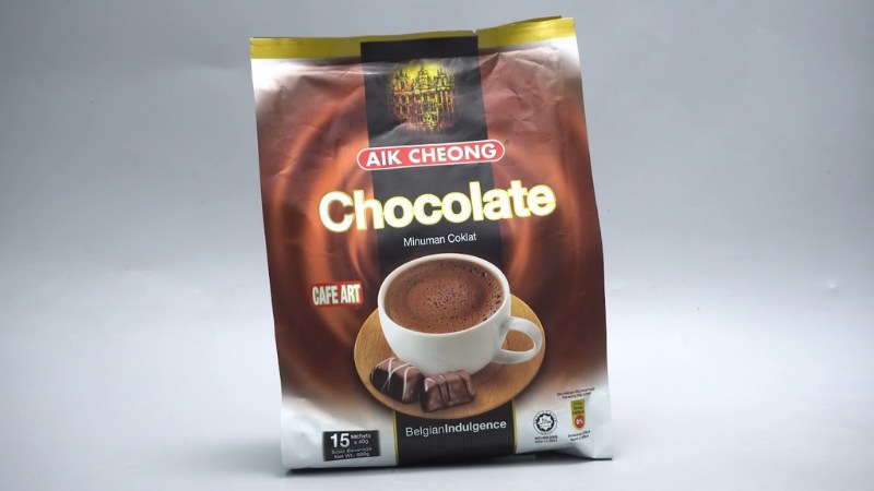 Thức uống chocolate Aik Cheong hòa tan 600g