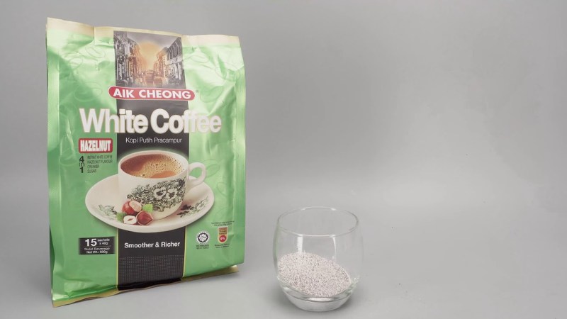 Cà phê sữa Aik Cheong White Coffee hazelnut 600g