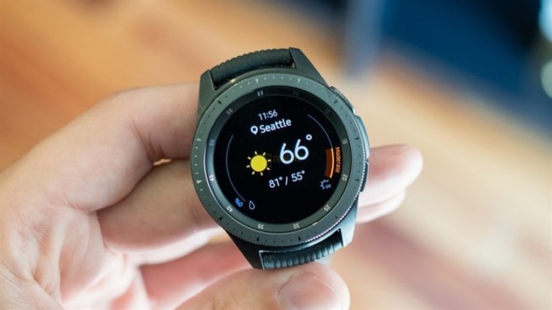 Galaxy Watch bất ngờ nhận được bản cập nhật mới sau hơn một năm