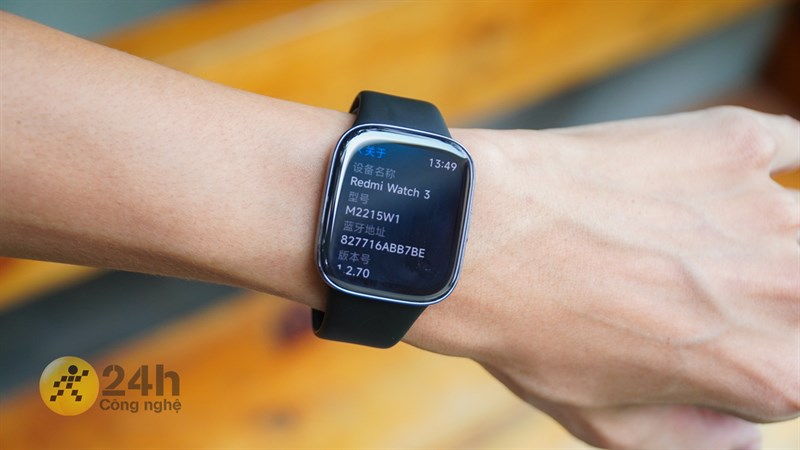 3.  Xiaomi Redmi Watch 3 - Smartwatch vừa ra mắt của Xiaomi có gì đặc biệt