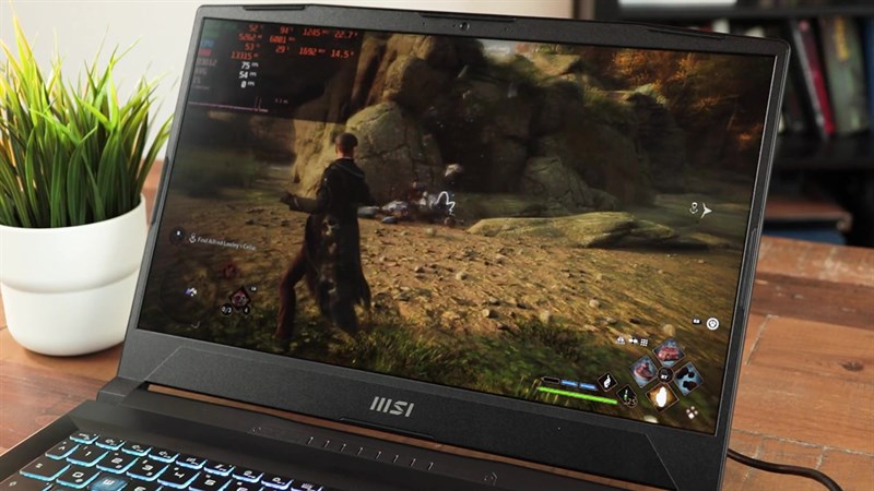 MSI Katana 15 2023 có các thông số tốt.