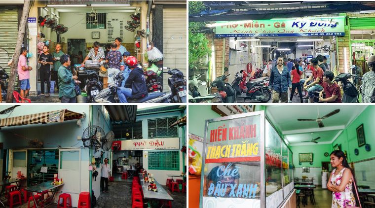 4 quán ăn nổi tiếng hơn nửa thập kỷ tại Sài Gòn, bạn đã thử chưa?
