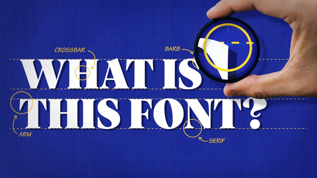 App tìm font chữ