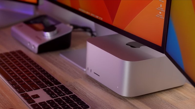 Mac Studio M2 Ultra có giá khởi điểm từ 3.999 USD tại thị trường quốc tế