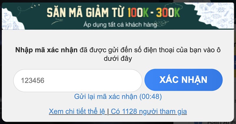Nhận ngay mã giảm 300K khi mua laptop tại TGDĐ, ai cũng có, xem ngay!