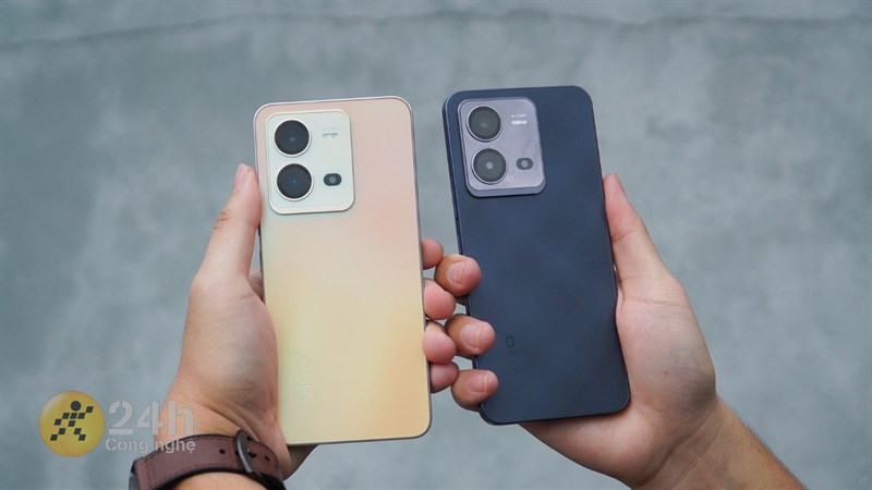 Smartphone Vivo có hệ thống 3 camera ấn tượng